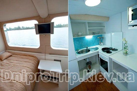 Теплоход Виктория