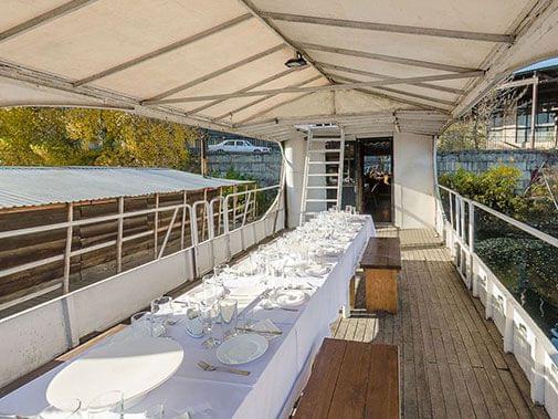 Теплоход "Весна"