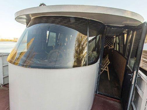 Теплоход "Весна"