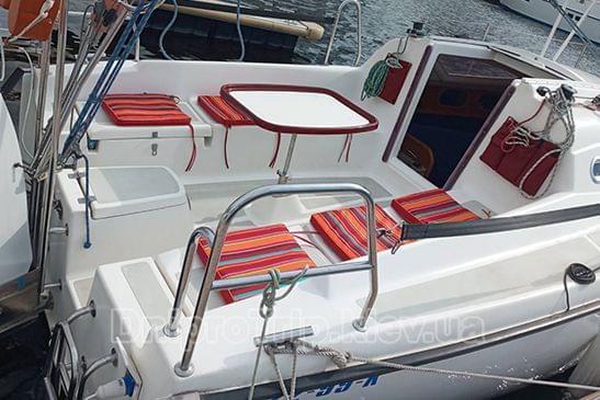 Яхта "Милена"