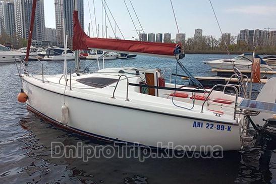 Яхта "Милена"