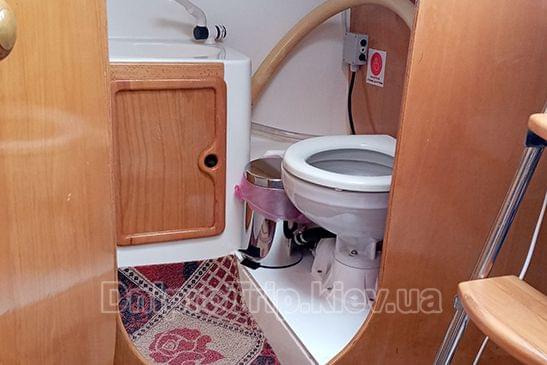 Яхта "Милена"