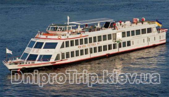 Теплоход "Роза Виктория"