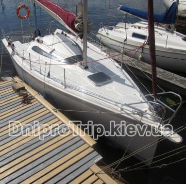 Яхта "Богема"