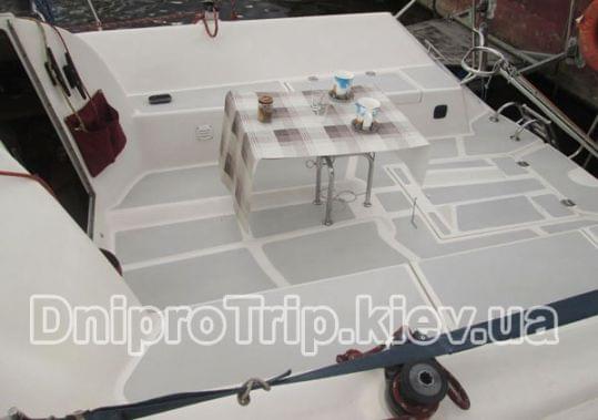 Яхта "Богема"