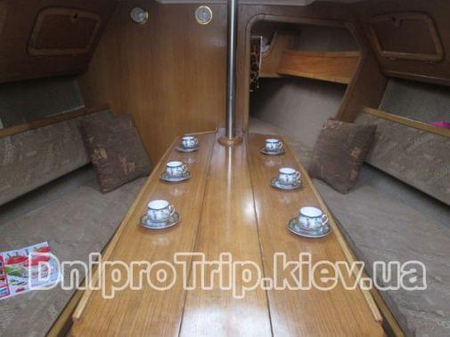 Яхта "Богема"