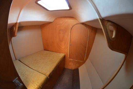 Яхта "Пилар"