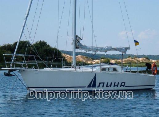 Яхта "Алина"