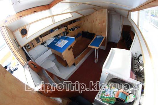 Яхта "Алина"