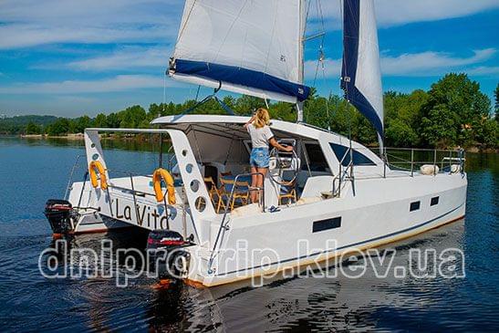 Яхта "ЛаВита"