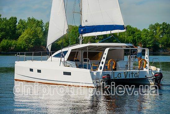 Яхта "ЛаВита"