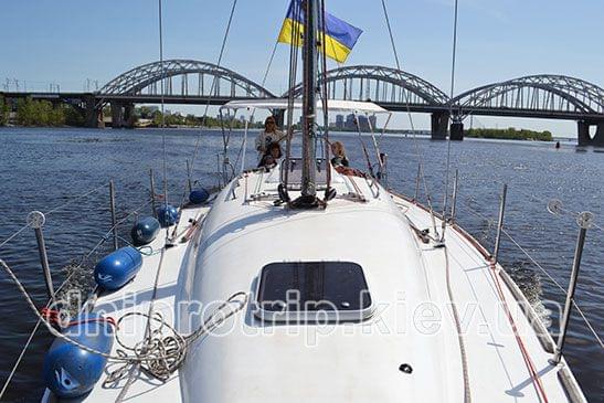 Яхта "Пилар"