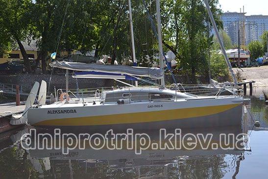 Яхта "Александра"