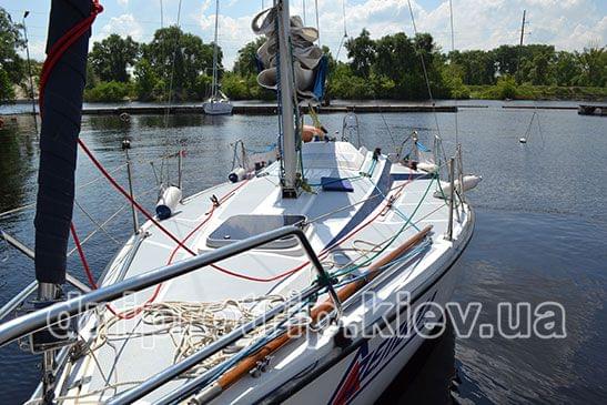 Яхта "Дельта"