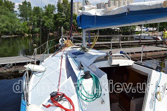 Яхта "Дельта"