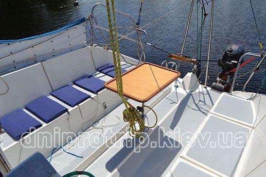 Яхта "Дельта"