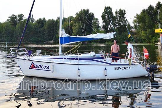 Яхта "Дельта"