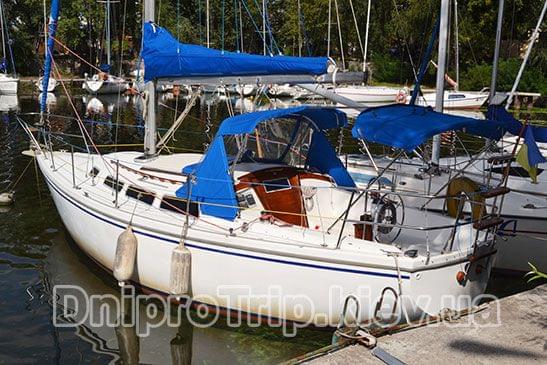 Яхта "Каталина"