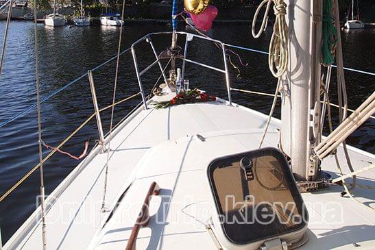 Яхта "Каталина"