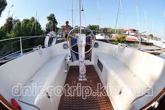 Яхта "Королева"