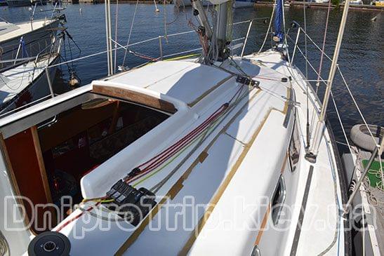 Яхта "Черная Жемчужина"