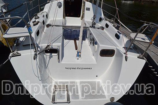 Яхта "Черная Жемчужина"