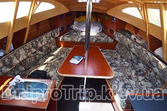 Яхта "Черная Жемчужина"